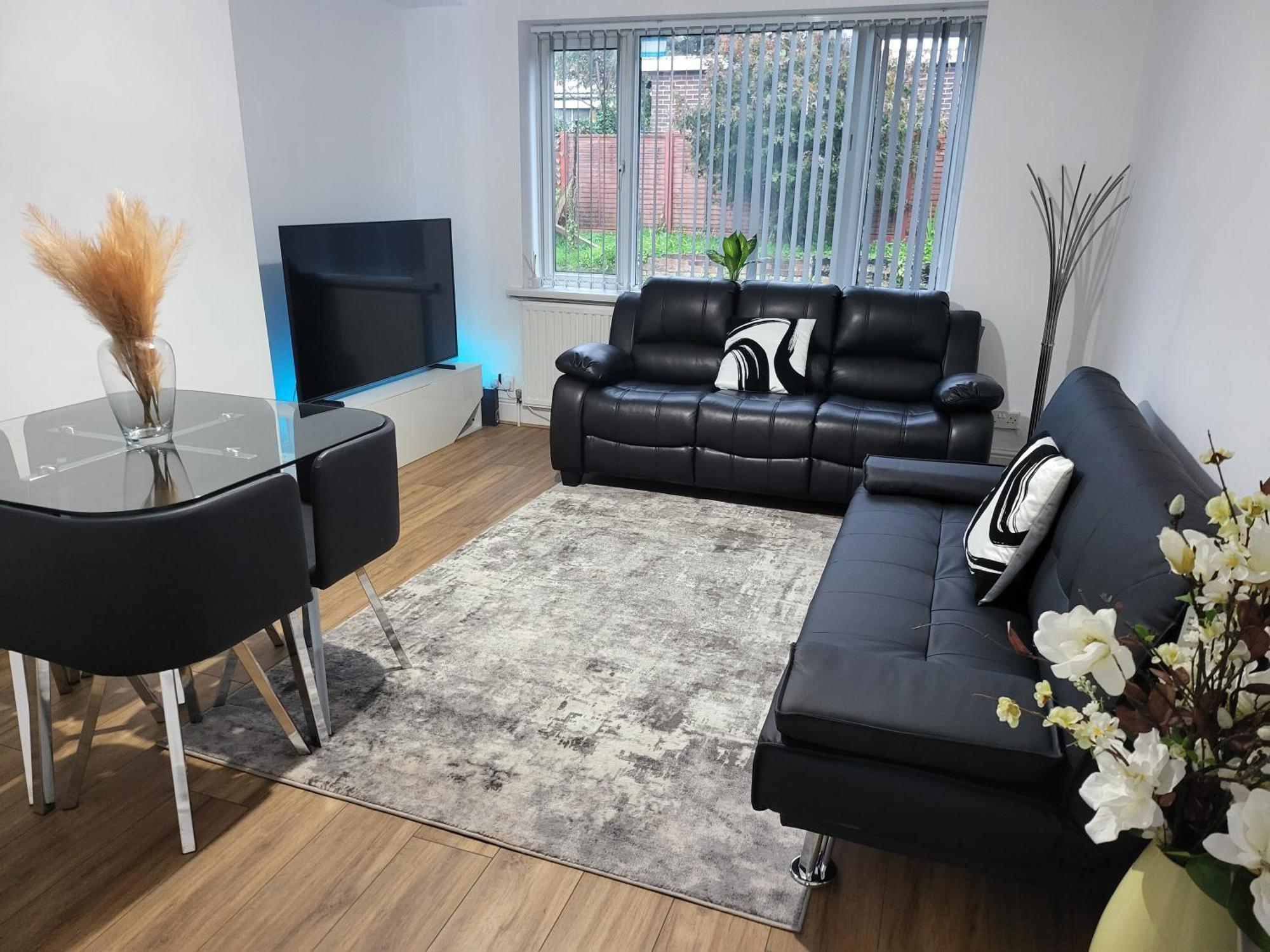 Spacious & Cosy Holiday Home In Mánchester Exterior foto