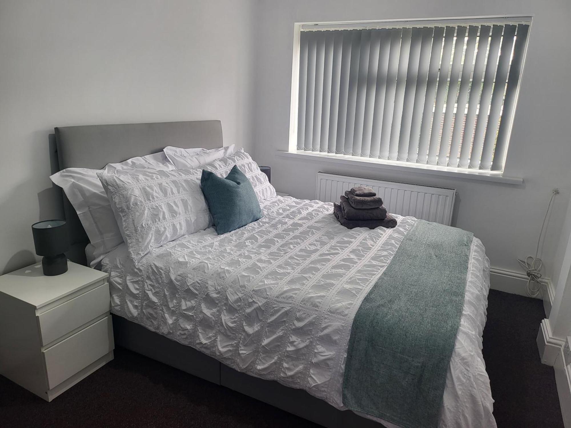Spacious & Cosy Holiday Home In Mánchester Exterior foto