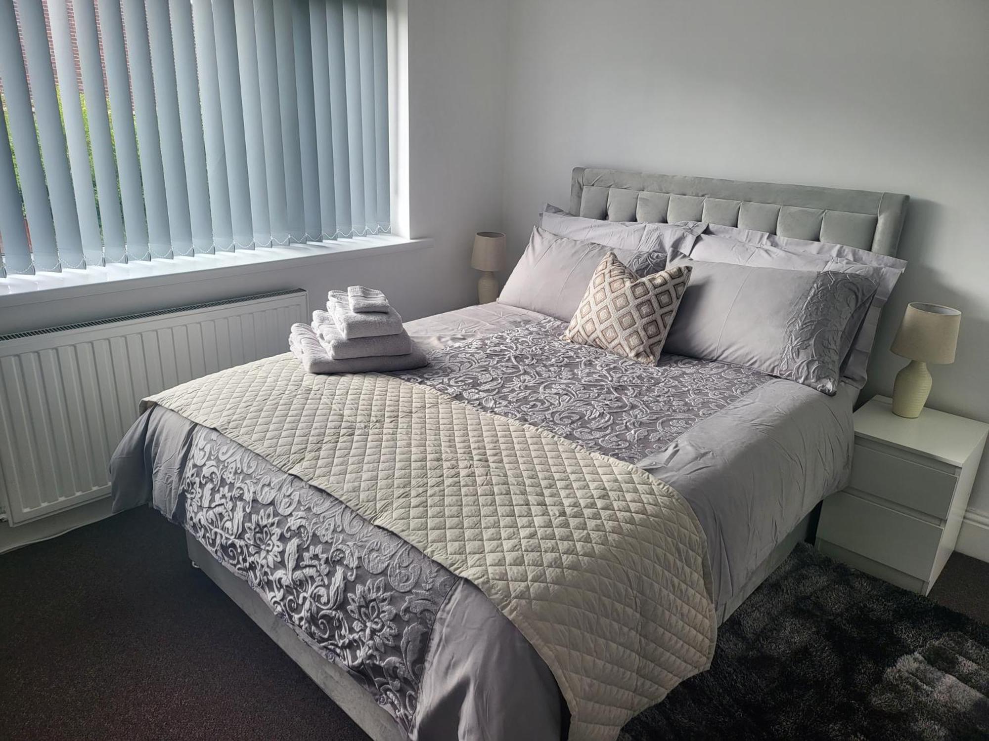 Spacious & Cosy Holiday Home In Mánchester Exterior foto