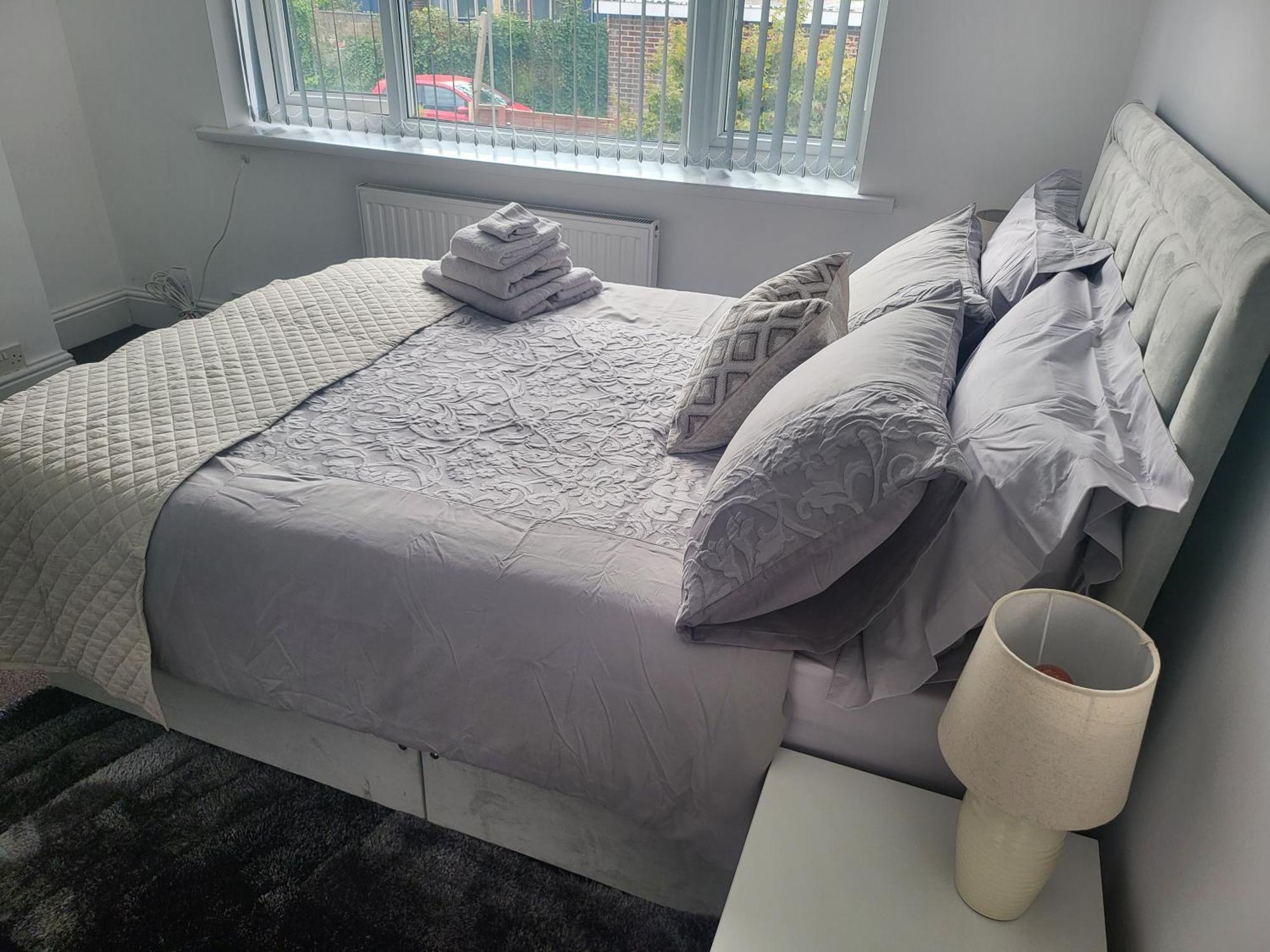 Spacious & Cosy Holiday Home In Mánchester Exterior foto